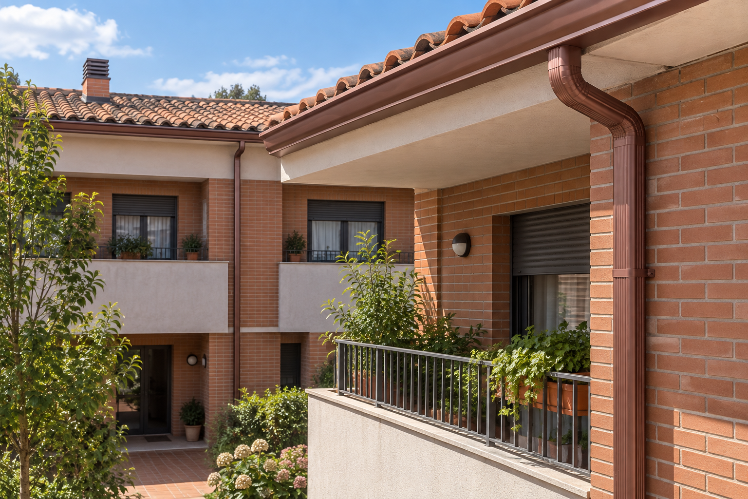 Canalones para comunidades en Lleida